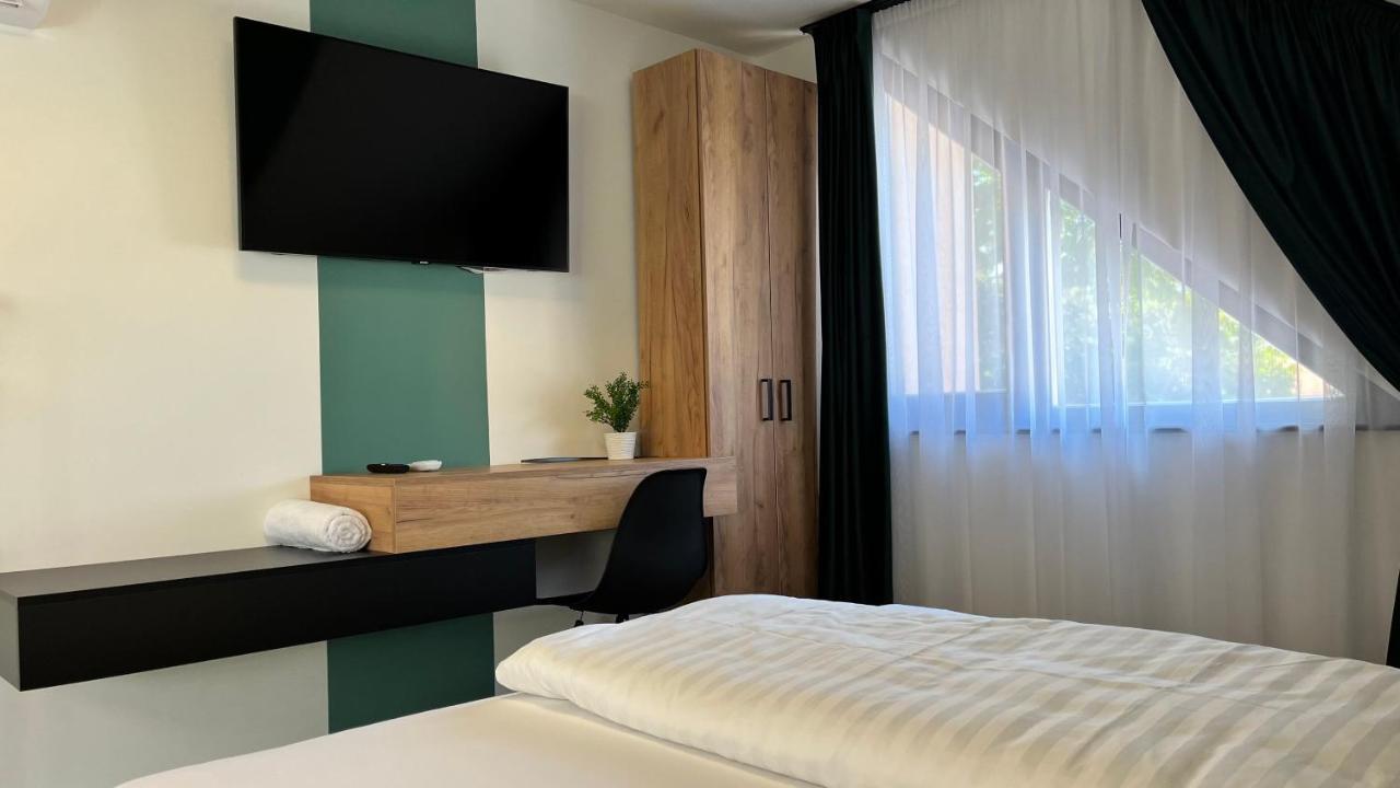 Rezidex Apartmanhaz Szeged Eksteriør bilde