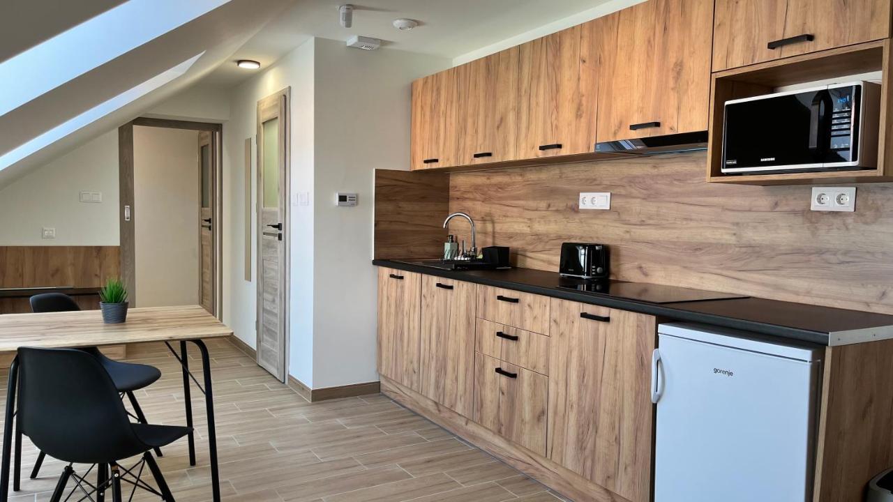 Rezidex Apartmanhaz Szeged Eksteriør bilde