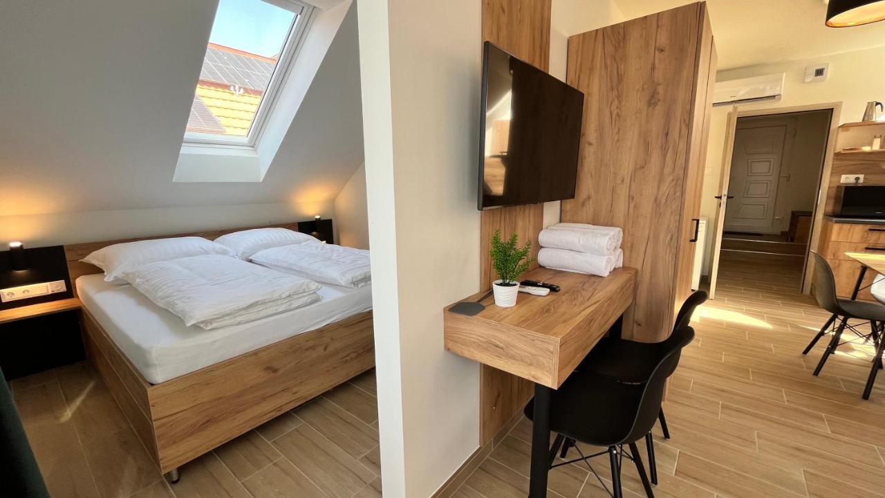 Rezidex Apartmanhaz Szeged Eksteriør bilde